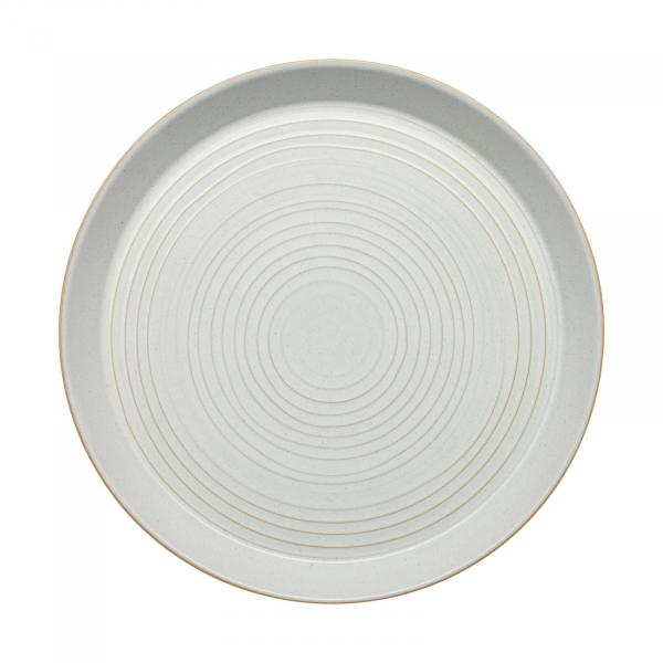 Тарелка 26см (набор 4шт) Импрессия кремовый
