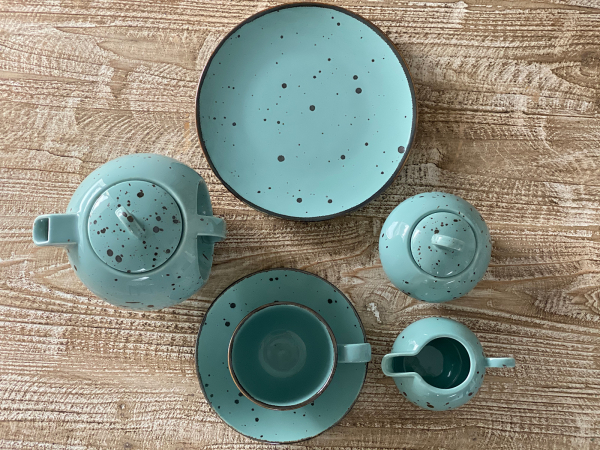 Молочник 200мл Коттедж Тиффани 