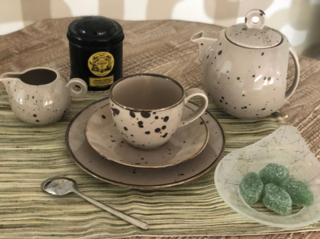 Молочник 200 мл Коттедж Браун 