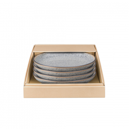 Тарелка Coupe 26см (набор 4шт) Студио Грей