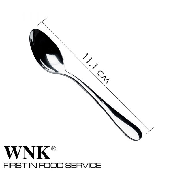 Набор ложек кофейных 6 штук 11,1 см Evertz