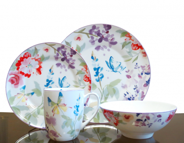 Столовый набор 16 предметов Виржини 