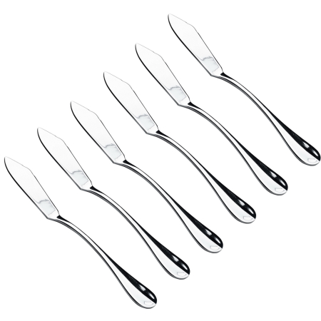 Набор ножей для рыбы 6 штук 19,6 см Baguette