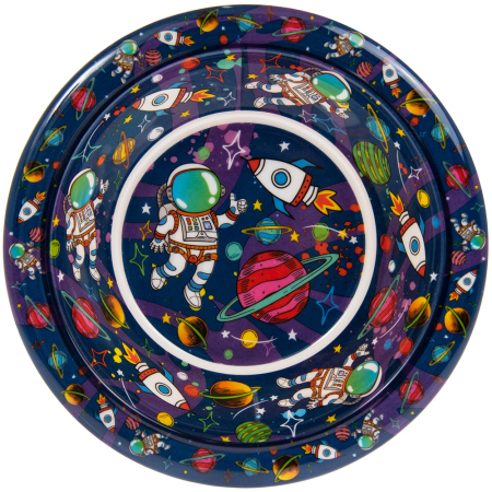 Миска Космонавты 16см 