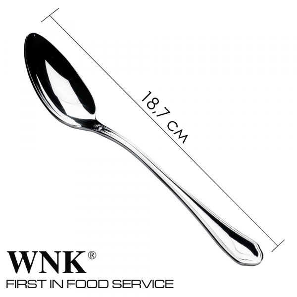 Набор ложек десертных 6 штук 18,7 см Leopardi