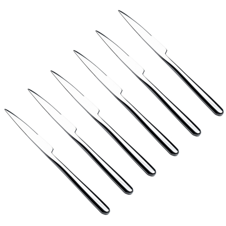 Набор ножей столовых 6 штук 24 см Togo