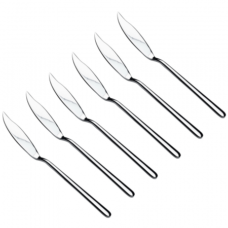 Набор ножей для рыбы 6 штук 20,8 см Togo