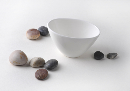 Салатник эллипс 450 мл 15*10 см h=9 см