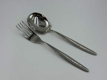 Набор столовых приборов сервировочный 2 предмета Tulip