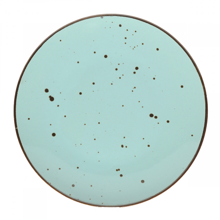 Тарелка Coupe 25см Коттедж Тиффани (набор 6шт)