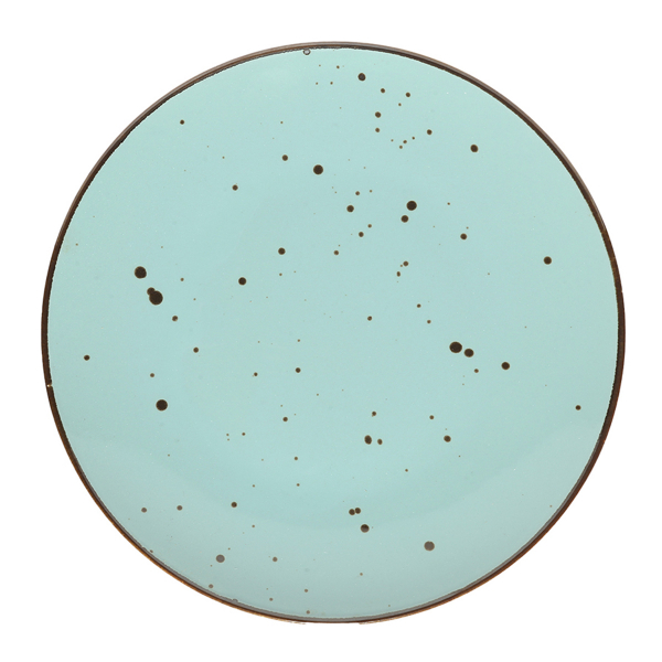 Тарелка Coupe 25см Коттедж Тиффани (набор 6шт)