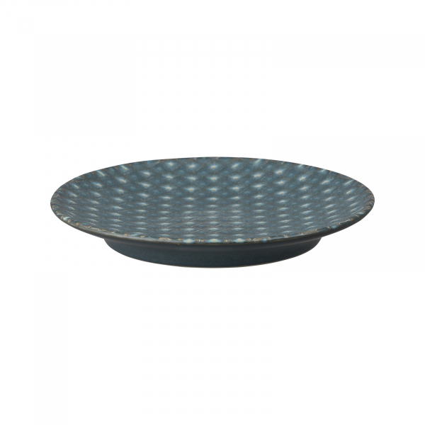 Тарелка Акцент 17см Импрессия пепельный