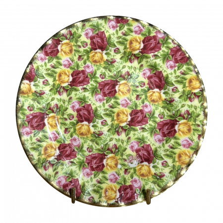Тарелка 16 см  Розы Ситец (набор 6 шт)