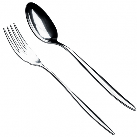 Набор столовых приборов сервировочный 2 предмета Tulip