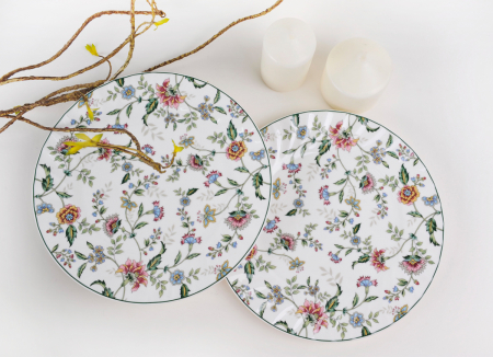 Тарелка 27 см Шарман (набор 2 шт)