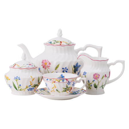 Чайный сервиз 15 предметов Сибель 