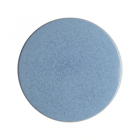 Тарелка для сыра 24.5см Студио Блю Кремний 