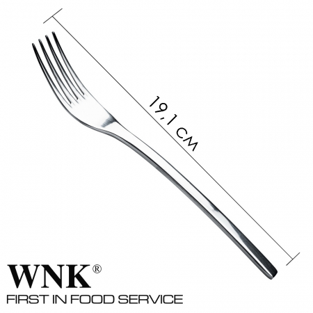 Набор десертных вилок 6 штук 19,1 см Alba