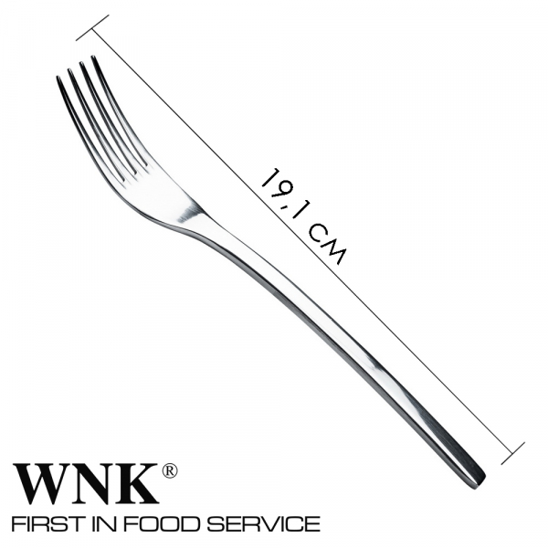 Набор десертных вилок 6 штук 19,1 см Alba