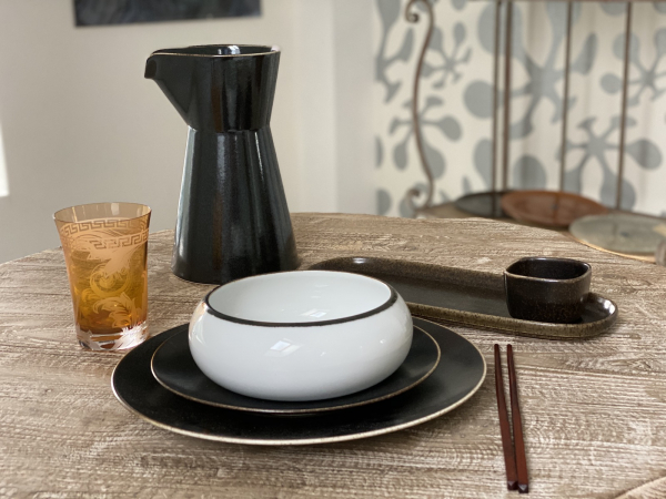 Поднос продолговатый 30х12см Маронье 