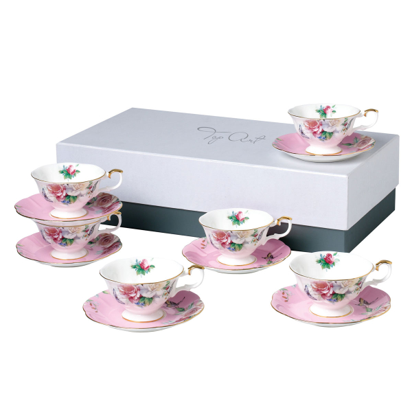 Чайный набор 12 предметов Флоризон 