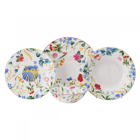 Столовый набор 24 предмета Сибель 