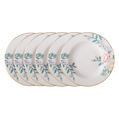 Тарелка суповая 23см Соланж (набор 6шт) 