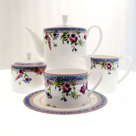 Чайный сервиз 15 предметов Живерни 