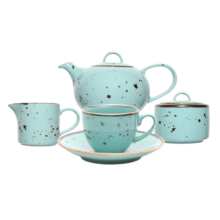 Чайный сервиз 15 предмет Коттедж Тиффани