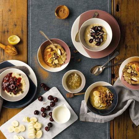 Салатник 23см Кофе Студио, набор 4шт