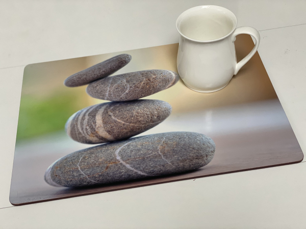 Подставки на пробке Пирамида желаний 40х29 см (4шт)