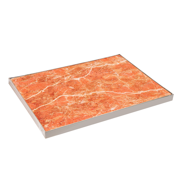 Подставки на пробке Мрамор Крема Валенсия 40х29 см (4шт)