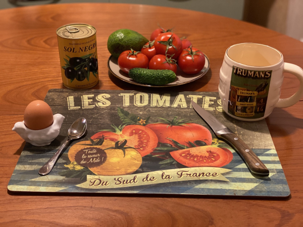Подставки на пробке Томаты Южной Франции 40х29 см (4шт)