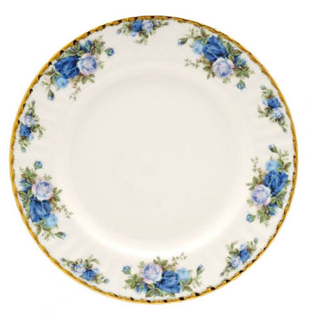 Набор тарелок суповых 24 см 6 шт Розы в Лунном Свете