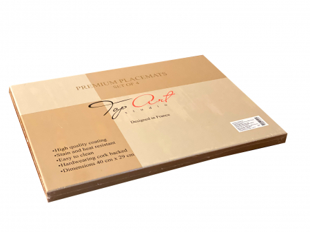 Подставки на пробке Кофебрейк 40х29 см (4шт)