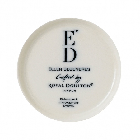 Тарелка Акцент 16см ED Чарколл Грей, набор 4шт