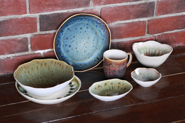 Блюдо овальное малое 16см Мадейра клэр