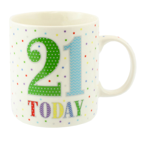 Кружка 300мл Совершеннолетие 