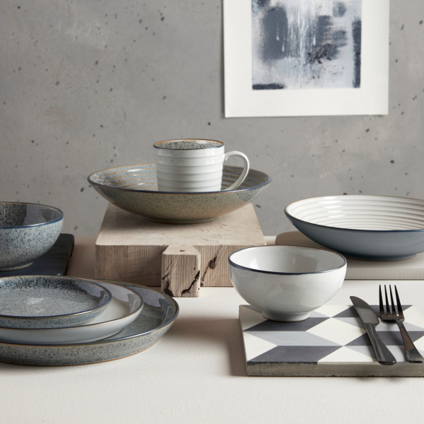 Тарелка Coupe 21см (набор 4шт) Студио Грей