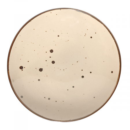 Тарелка глубокая Coupe 23см Коттедж Браун (набор 6шт)