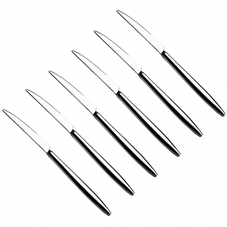 Набор ножей столовых 6 штук 22,7 см (заполненная ручка) Plaza