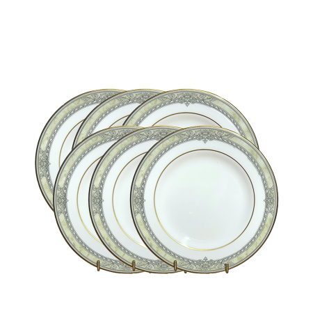 Тарелка 16 см Изабелла, набор 6 шт