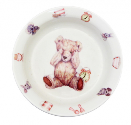 Салатник 16см Тедди Тайм для девочки
