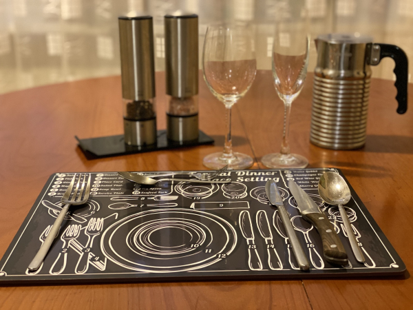 Подставки на пробке Этикет 40х29 см (4шт)