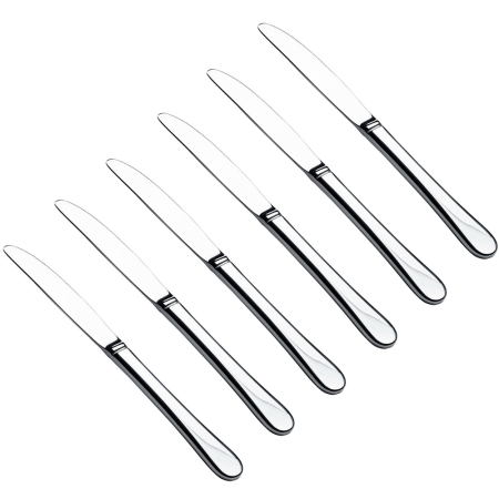 Набор ножей десертных 6 штук 20 см Evertz