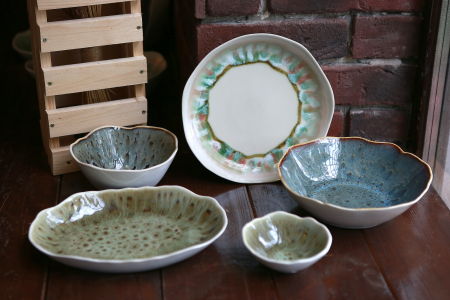 Салатник высокий 16см Мадейра нуар