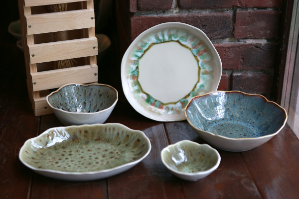 Салатник высокий 16см Мадейра нуар