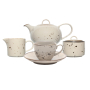 Чайный сервиз 15 предметов Коттедж Браун