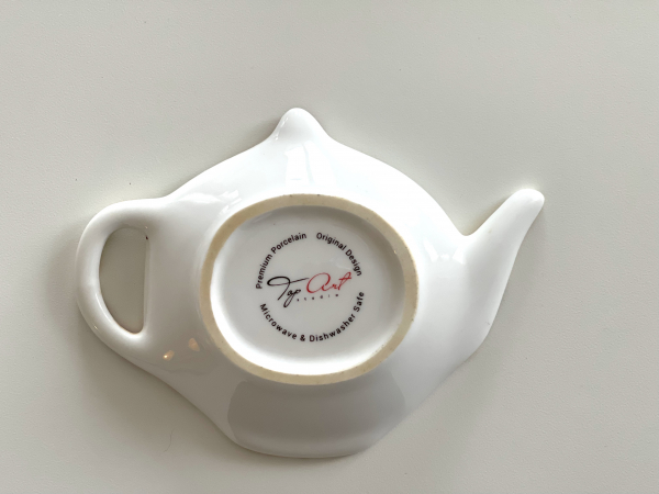 Подставка под чайный пакетик 12см Этюд (набор 2 шт)