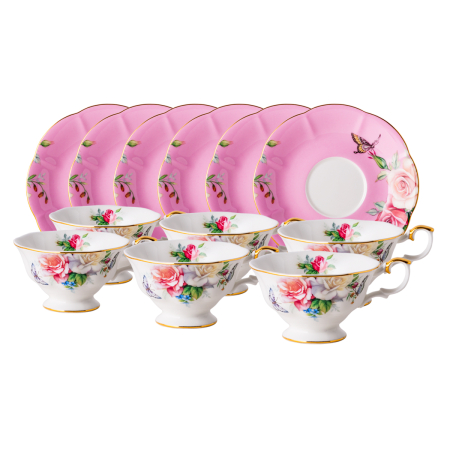 Чайный набор 12 предметов Флоризон 